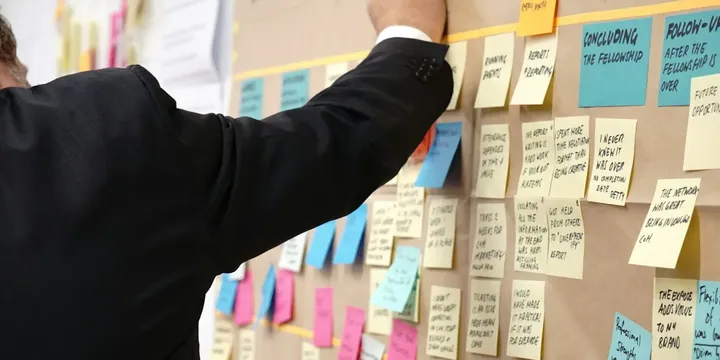 Data and AI strategy workshop in an industrial business