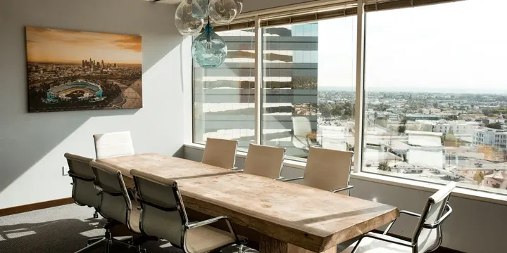 Executive decision meeting with an integrated performance view