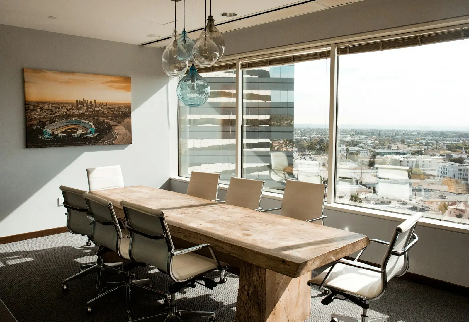 Professional workspace for data-informed decision making